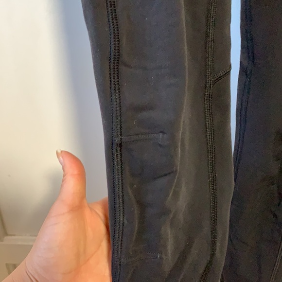 Lululemon leggings size 2 black - Picture 5 of 8